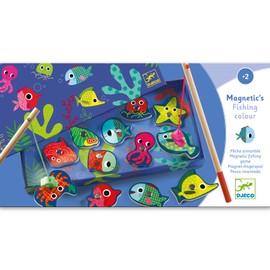 DJECO Colourful Fishing Game