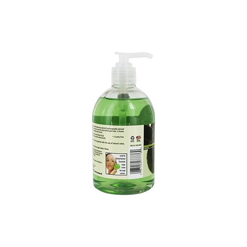 Clearly Natural Liquid Hand Soap - Tea Tree - 12