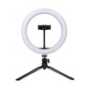 10 inch LED Ring Light with Tripod Stand and Phone