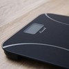 Escali Kinetic Bathroom Scale for Body Weight with Battery-Free Body