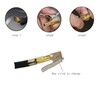 Brass Air Chuck with Lock-on Clip Male Pneumatic Air Hose