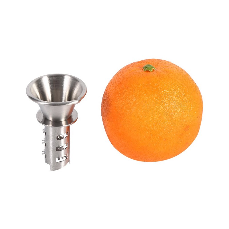 Mini Edelstahl Entsafter Lemon Orange Squeezer Handbuch Citrus Lime Squeezer
