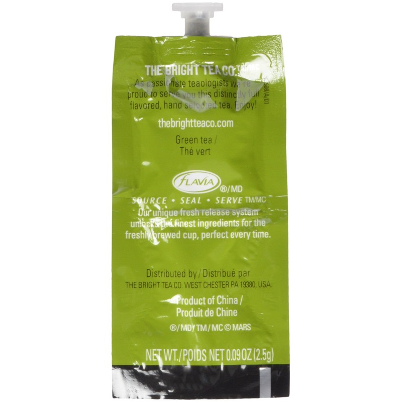 The Bright Tea Co. Green With Jasmine 20 Pack