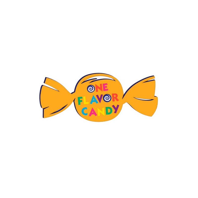 One Flavor Candy Pez Candy Refill Bulk Loose Unwrapped (Assorted,