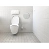 Dexpro Mini Jumbo Toilet Roll Dispenser with Safety Locking and