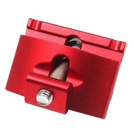 ANCLLO Bicycle Seat Tube Head, Single Nail Seat Post Clamp, Saddle Seat Tube Link Joint, Seat Tube Adapter, Bike Accessories for Secure Saddle Attachment