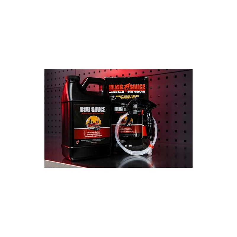 Bling Sauce Bug Sauce, pH Neutral Bug and Tar Remover