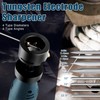 Tungsten Electrode Sharpener Grinder For TIG welding,4 Sizes 4 Angles