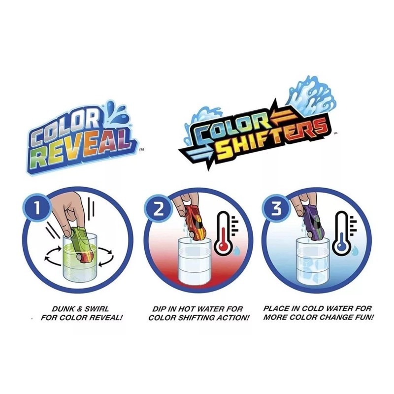 Hot Wheels Color Reveal 2 Autos Sorpresa Mattel Color Vs