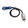Pressure Transducer Stainless Steel Sender Sensor Transmitter M14x1.5 Thread 0.5‑4.5V