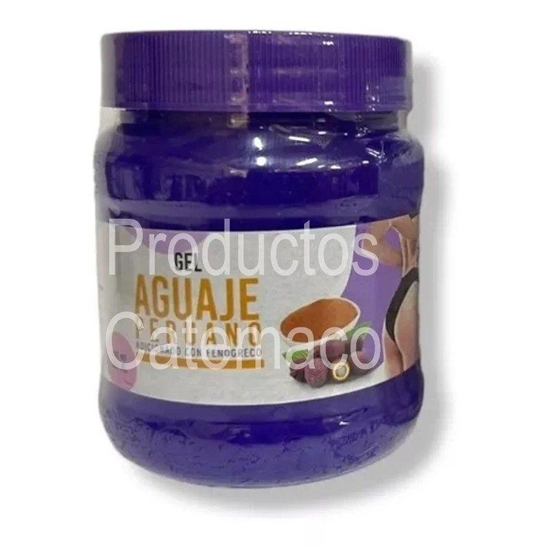Natural Life Gel Aguaje Reforzado C/ Fenogreco Vitamina E Aumento