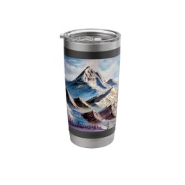 Yeti Mountain Stainless Steel Insulated Tumbler