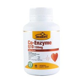 Blossom Health Co-Enzyme Q10 150mg, 60 Capsules