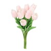 10pcs Artificial Tulip Flowers High Simulation Flowers Decor for Living