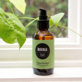 Edens Garden Edens Garden Moringa Carrier Oil- 100% Pure Premium Hexane Free, Natural Anti-Aging Moisturizer for Face, Skincare, Body, Hair, Scalp & Nail Care, Massage, Diluting Essential Oils 118 ml (4 fl oz)
