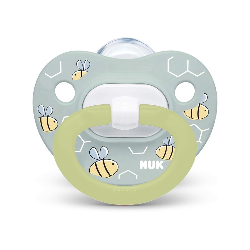 NUK Orthodontic Pacifier Value Pack, Boy, 0-6 Months (Pack of
