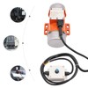 50W Concrete Vibration Motor with Speed Controller, AC 110V 3600RPM