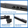 Undermount Sink Brackets Heavy-Duty - Adjustable 27.5-39.4 Inches, Rust-Resistant Zinc