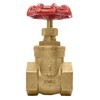 DuraChoice 1" Brass Gate Valve - 200WOG, FxF NPT