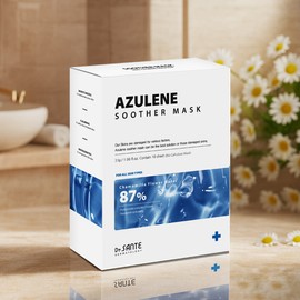 Sante Azulene Soother Mask 10 sheets 1 box / 상떼 아줄렌 수더 마스크 10장 1박스