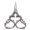 Retro Scissors Stainless Steel Gourd Shape DIY Vintage Small Embroidery