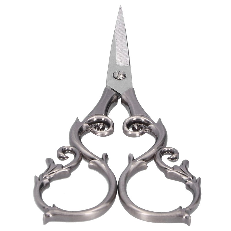 Retro Scissors Stainless Steel Gourd Shape DIY Vintage Small Embroidery