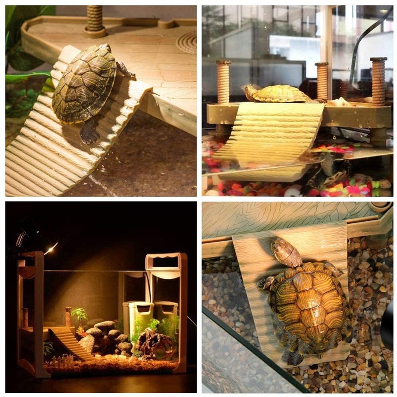 PETSOOO Reptile Turtle PlayTerrace Basking Floating Platform NFF-07 Small