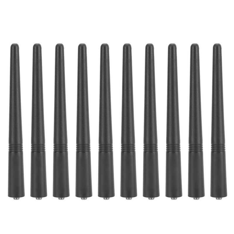 10PCS Long VHF Antenna High Frequency Radio Accessory for Motorola