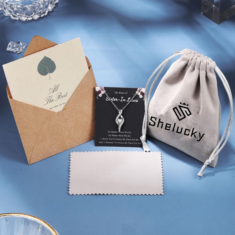 Shelucky Sister in Law Gifts Women Necklace