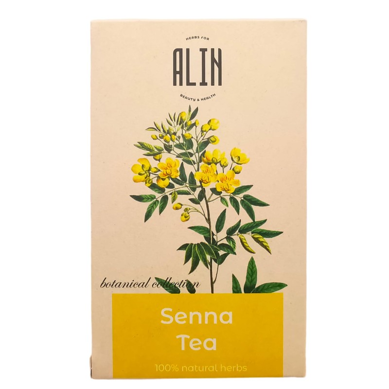 ALIN natural tea, senna leaf tea -1x20 tea bags, 100%
