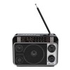 Portable Shortwave Radio FM AM SW Bluetooth 5.0 Multifunction Multi