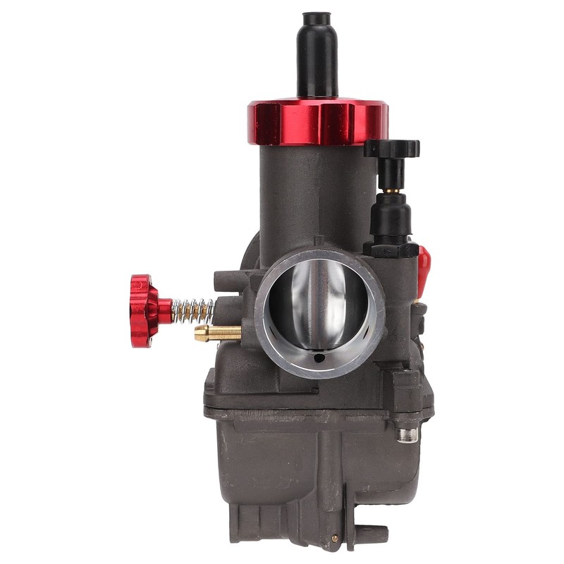 28mm Hand Choke Metal Carburetor Replacement for Keihin CR80 CR85