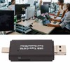 Storage Card Reader Micro USB USB USB C 3 in