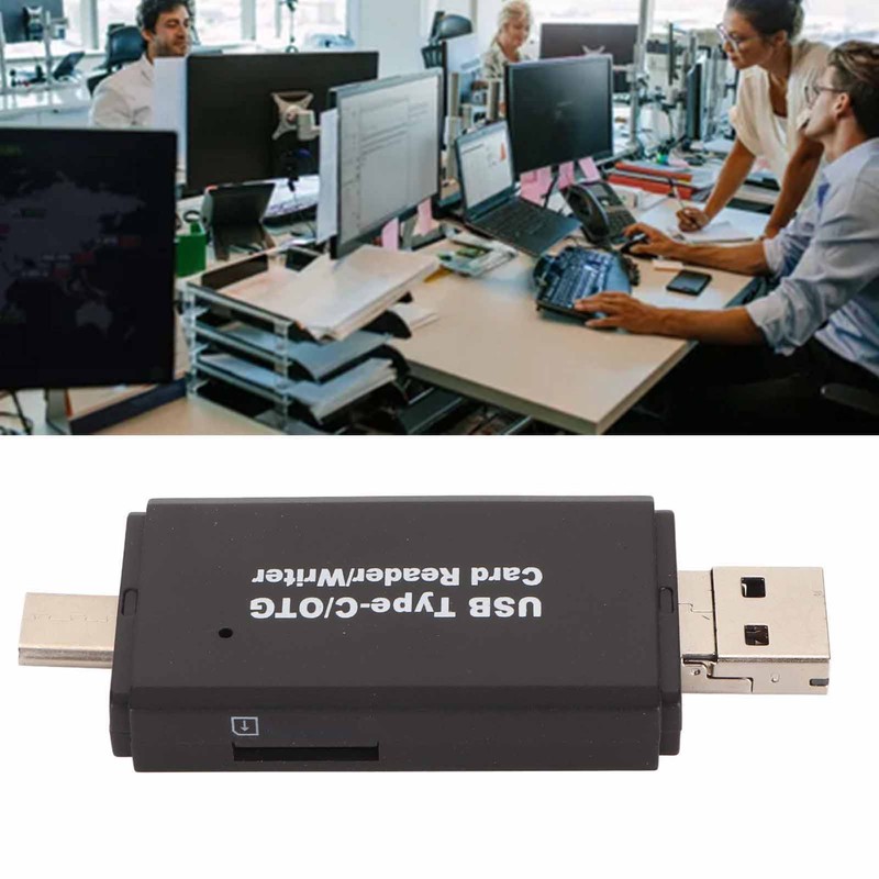 Storage Card Reader Micro USB USB USB C 3 in