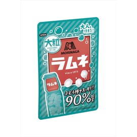Morinaga Seika Large Ramune 1.4 oz (41 g) x 5 Bags