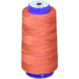 FUJIX FK4826-2 King Colors Spun Sewing Thread #60, 1,500 m (22)