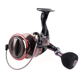 DAM Quick 4 Fishing Reel, Spinning Reels, All-Round Fishing, High Speed Reel for Smooth and Powerful Performance, Unisex, Black, 7000