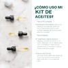 Hebbe - KIT de Aceite de Coco Fraccionado y Aceite