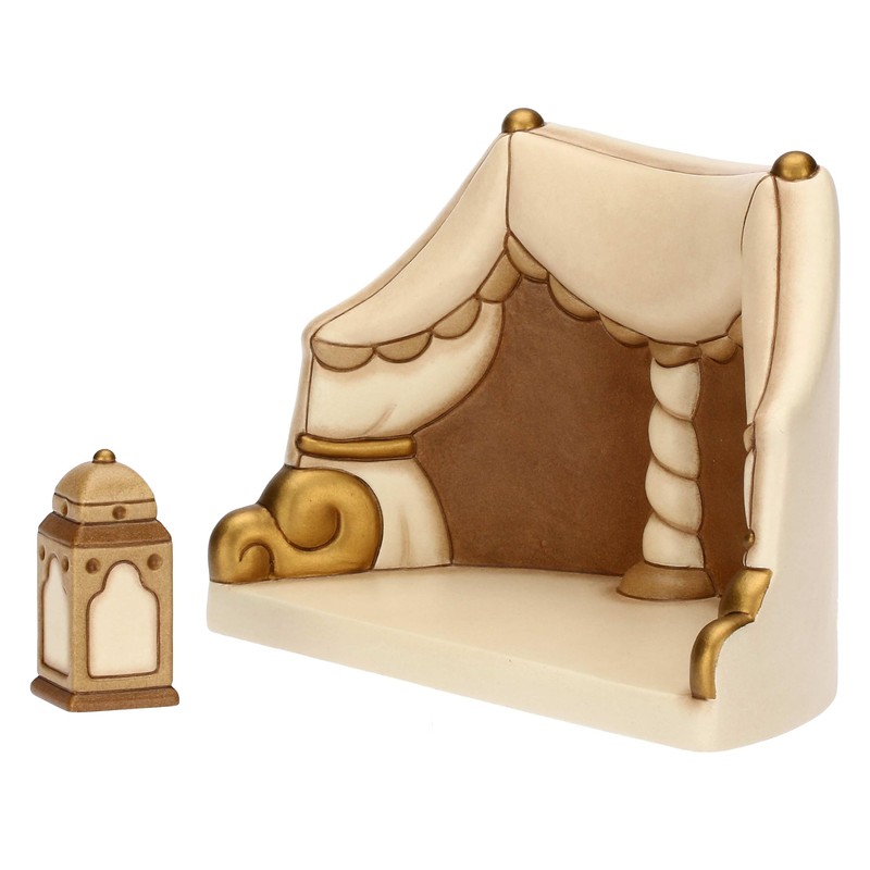 THUN - Tenda Re Magi - ceramica - Collezione Presepe