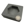 15 oz Gold 10 oz Silver Bar High Denisty Graphite