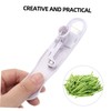 KICHOUSE Multifunctional Green Bean Slicer Stinger Remover Kitchen Tool Easy