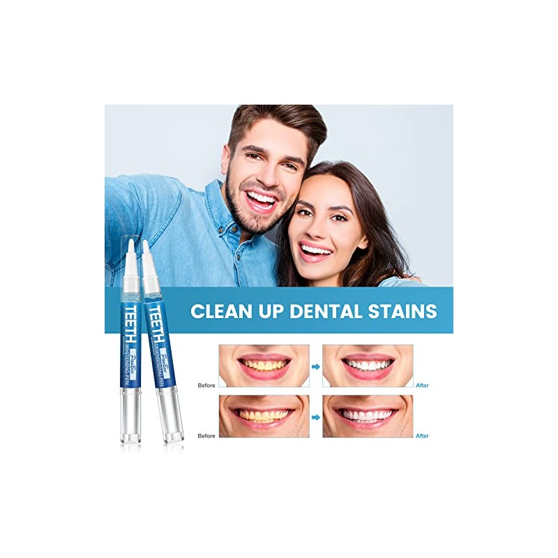 Teeth Whitening Pen, Use Twice a Day Up to 1-6