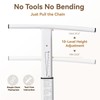 Loyoda Toilet Safety Rails for Seniors, 350 LBS Heavy Duty