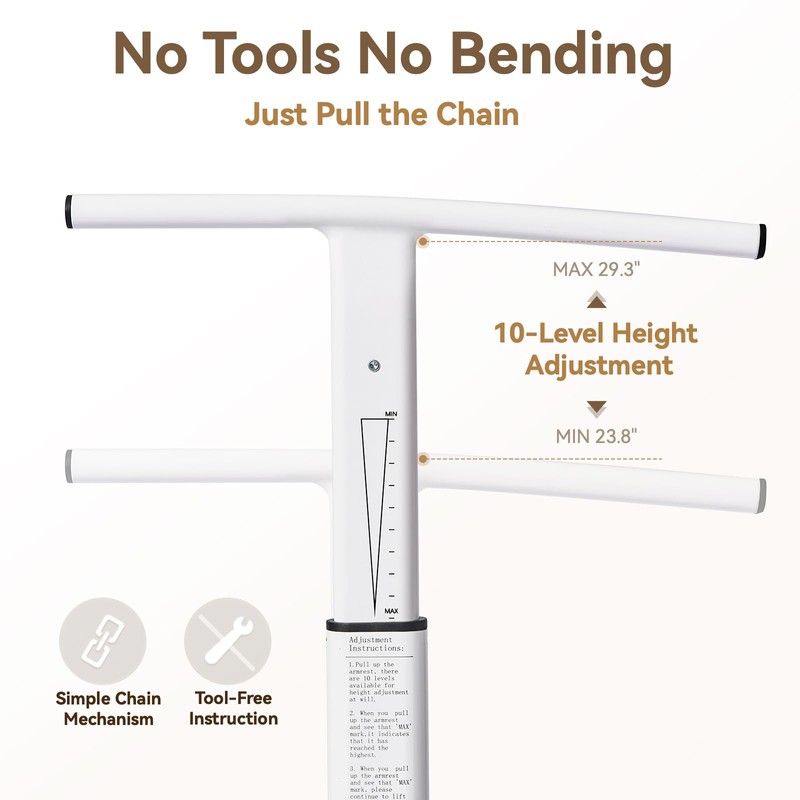 Loyoda Toilet Safety Rails for Seniors, 350 LBS Heavy Duty