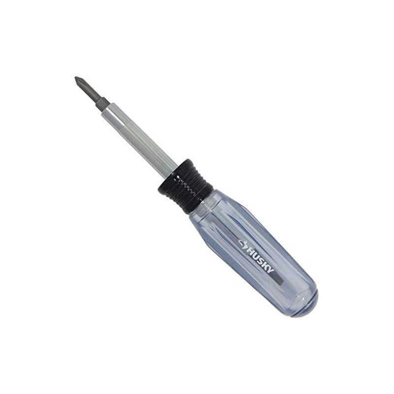 Husky Multipurpose 6-in-1 Screwdriver