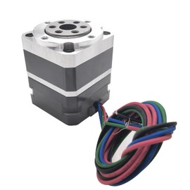 PGFUN Harmonic Gear Drive Reducer with Nema 17 Stepper Motor 1A 2 Arcmin Ratio 30:1 Rotary Gearbox