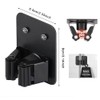 4 Pack Broom Holder Wall Mount,Heavy Duty Stainless Steel Broom