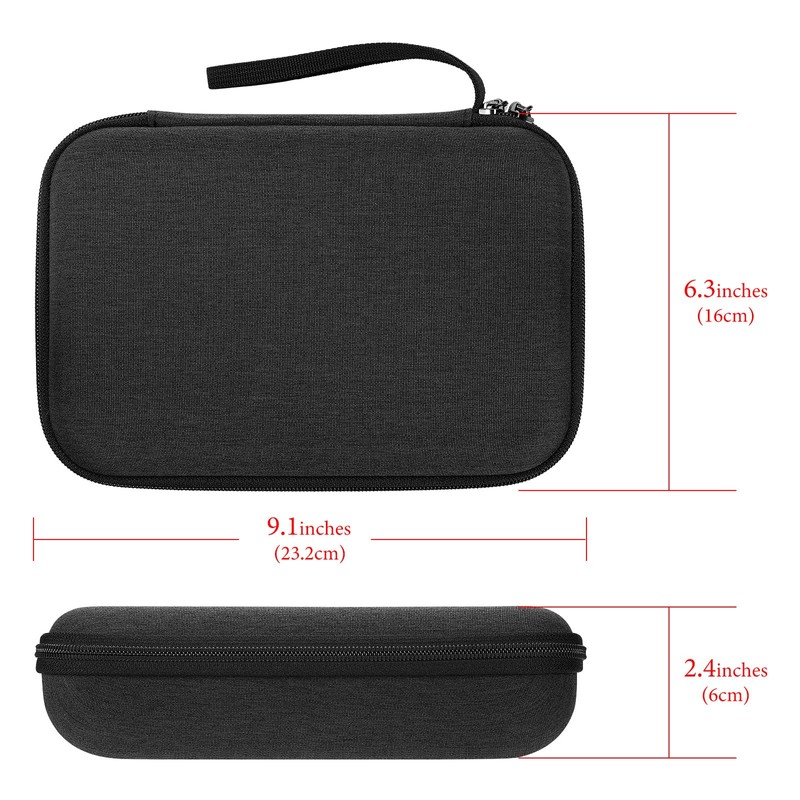 Geekria Action Camera Protective Case Carrying Case, Compatible with Insta360