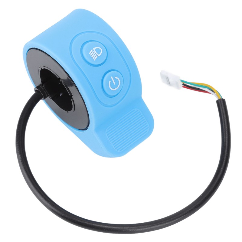 Electric Scooter Thumb Throttle Accelerator Sensitive Scooter Throttle Knob for