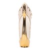 Swan Base Holder Innovative Gold Smoother Edges Coffee Dinnerware Set
